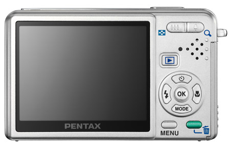 Pentax Optio S10 compact digital camera