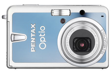 Pentax Optio S10 compact camera • The Register