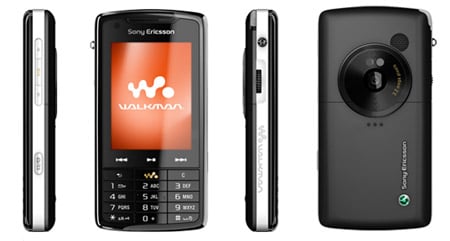 Sony Ericsson W960i Walkman phone