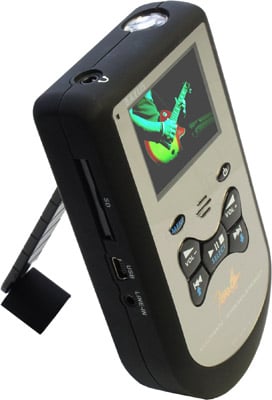 Baylis Eco Media Player EP-MX71 wind-up multimedia player