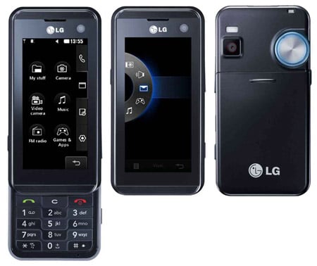 LG KF700 mobile phone handset