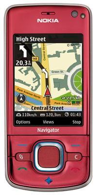 Nokia 6210 Navigator with Maps 2.0