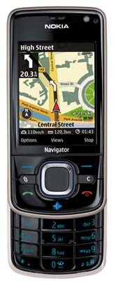 Nokia 6210 Navigator with Maps 2.0