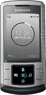 Samsung Ultra III series U900 Soul 