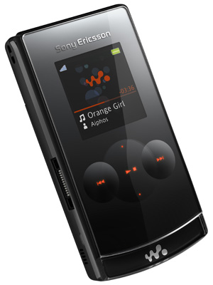 Sony Ericsson W880 Ai Walkman Mobile Phone- Sneak Peak - TechGadgets