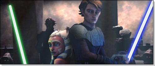 Still from Star Wars: The Clone Wars. Pic: Lucasfilm