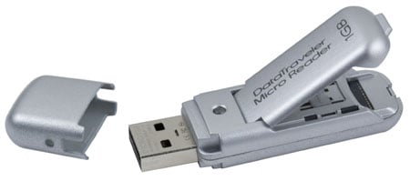 Kingston Data Traveler Media Reader