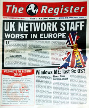 The print Register, as seen on eBay