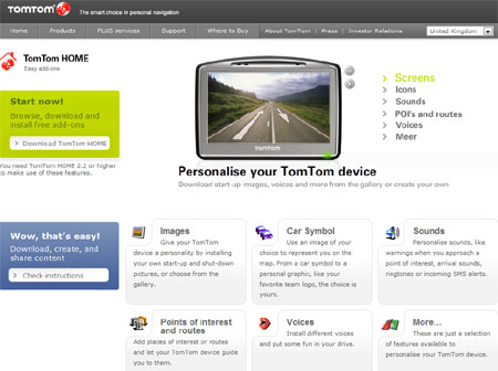 TomTom_download_website