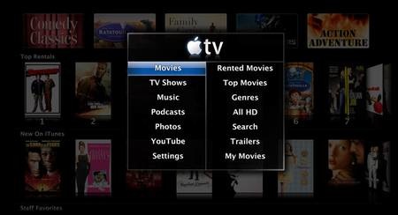 Apple TV UI Take Two