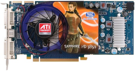 Видеокарта sapphire hd 3850 подключение