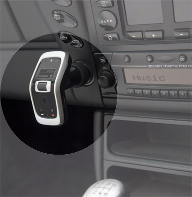 Venturi Mini in-car FM music streamer