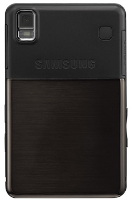 Armani Samsung P520 mobile phone