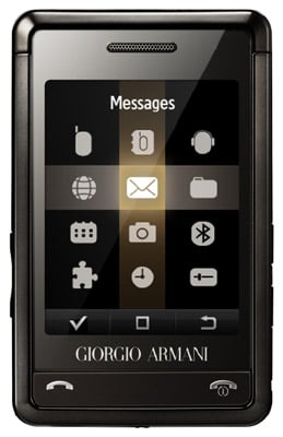 samsung armani phone