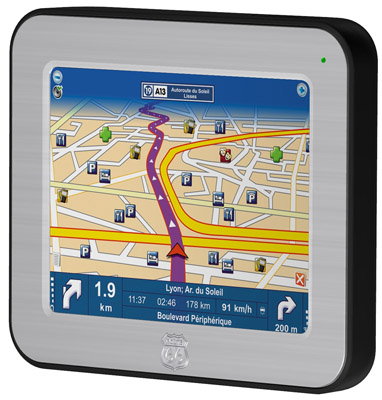 Route 66 Mini regional sat-nav