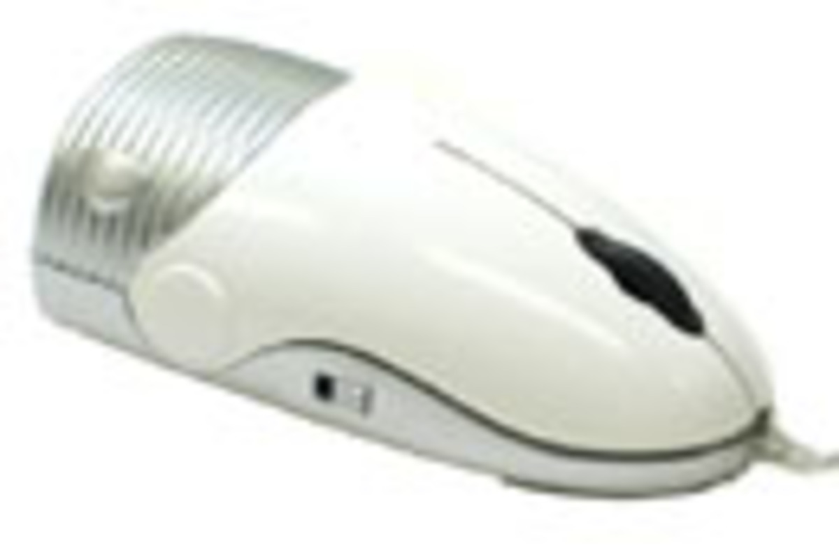 Yes! It's the vacuum cleaner mouse! • The Register