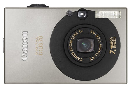 Canon Ixus 70 - Camera