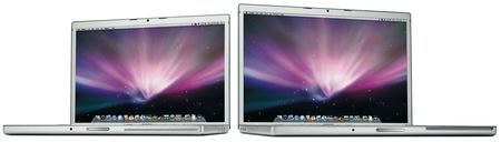 Apple MacBook Pro 15in and 17in