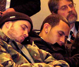 Asleep in the meeting