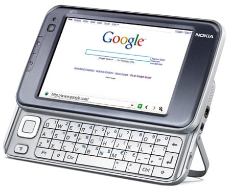 Nokia N810 internet tablet