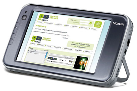 Nokia N810 internet tablet
