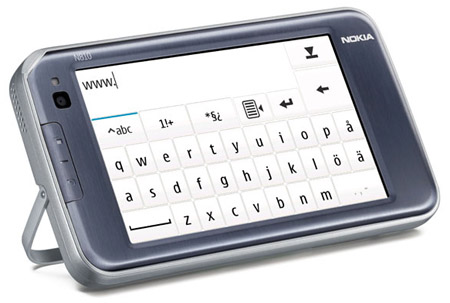 Nokia N810 internet tablet