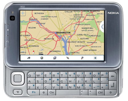 Nokia N810 internet tablet
