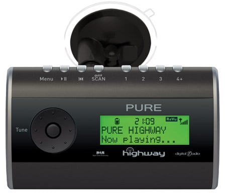 Pure 'Highway' in-car DAB radio