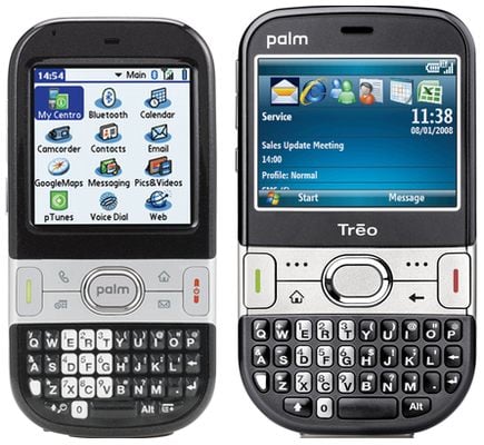 Palm Centro vs Treo