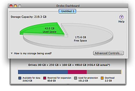 Data Robotics Drobo