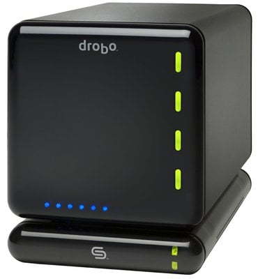 Data Robotics Drobo with DroboShare