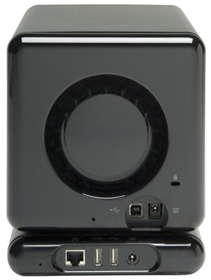 Data Robotics Drobo with DroboShare