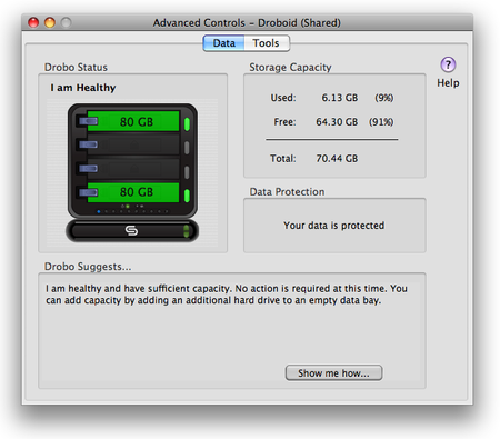 Data Robotics Drobo