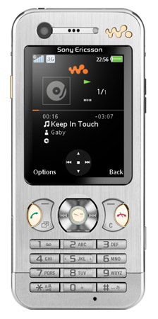 Sony Ericsson - W880i, 15th April 2007 - I got to play with…