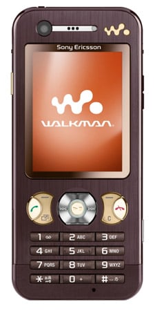 Sony Ericsson W890i mobile phone
