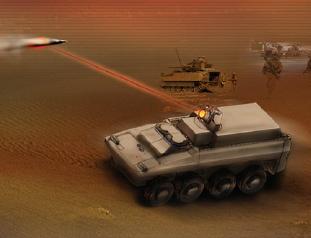 Northrop's laser-panzer concept