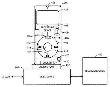 Apple TV PVR patent