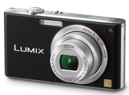 aankleden woensdag specificeren Panasonic Lumix DMC-FX33 • The Register