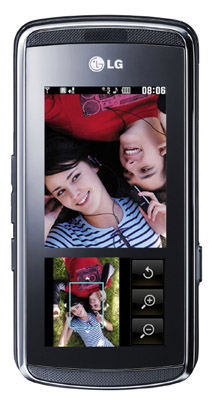 LG KF600 touchscreen handset