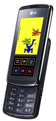 LG KF600 touchscreen handset