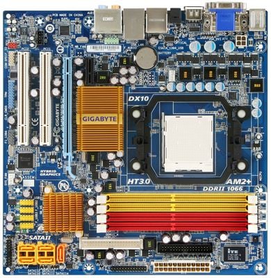 Gigabyte's 780G-based MA78GM-S2H