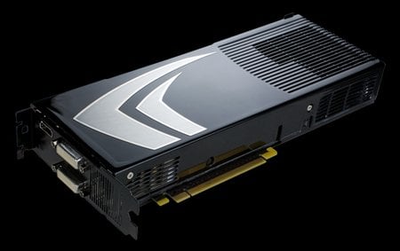 Nvidia GeForce 9800 GX2