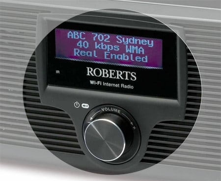 Roberts WM-201 Wi-Fi internet radio and media player