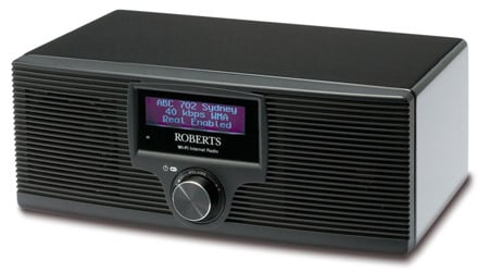 Roberts WM-201 Wi-Fi internet radio and media player