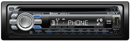 Sony Car Stereos Bluetooth in Bluetooth Car Stereos 