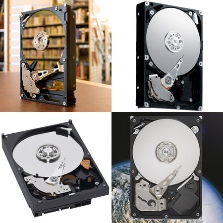 Terabyte hard drives