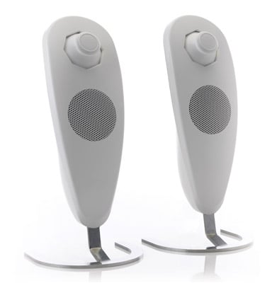 Wii 2.1 speaker system