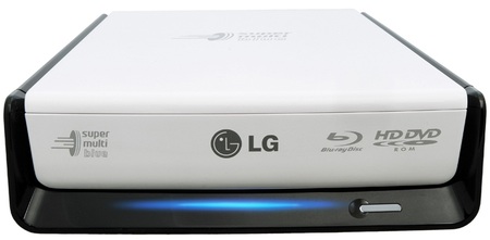 LG BE06LU10 Blu-ray burner, HD DVD reader