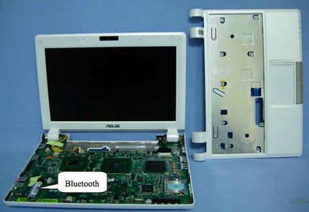 Asus Eee PC 900 Bluetooth module