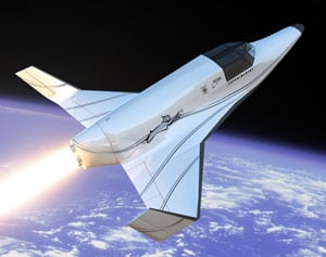 The Lynx suborbital vehicle. Pic: XCOR